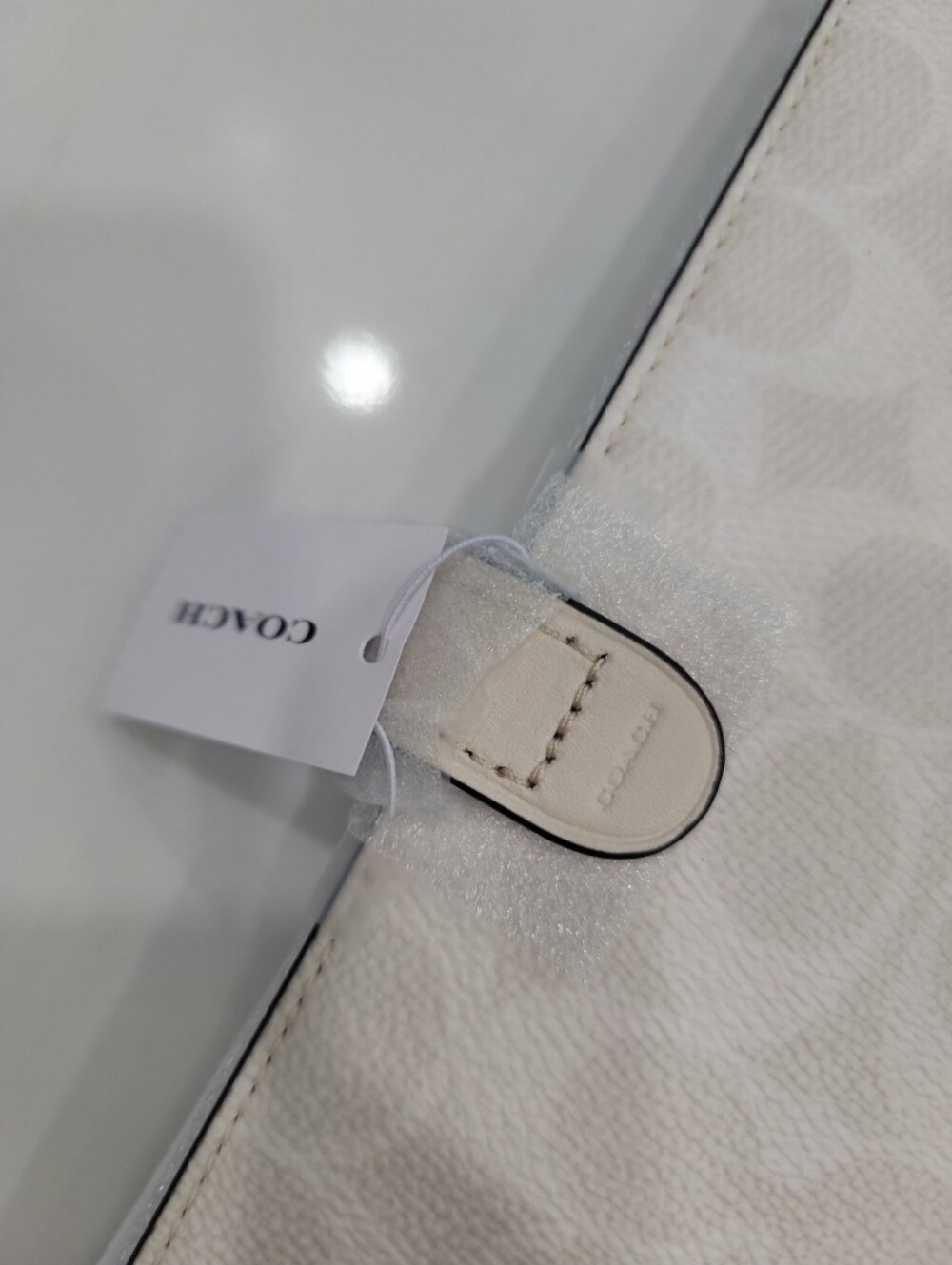 Coach Notebook In Signature Canvas - Picture 7 of 8